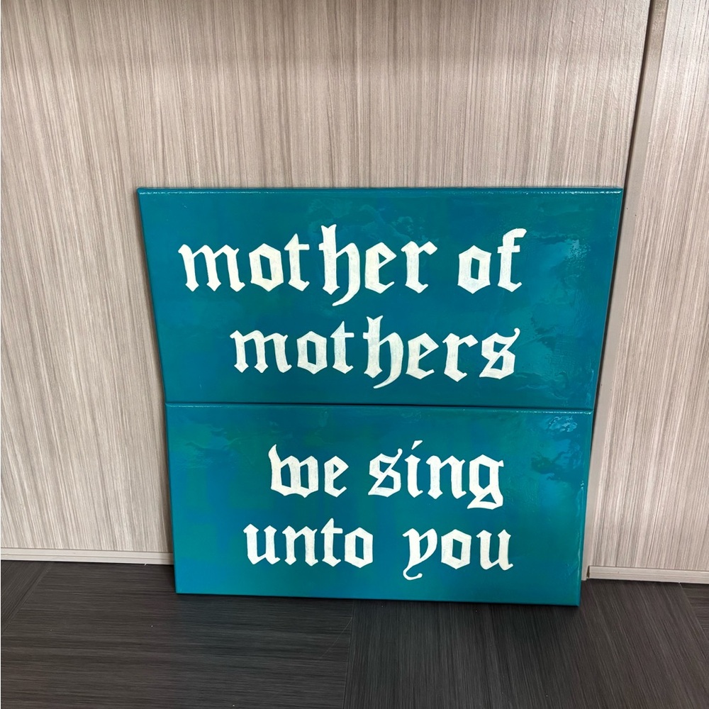 University of Arkansas Alma Mater Song Wall Decor Paintings